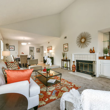 Alameda Condo that Sold within a Week of Staging!