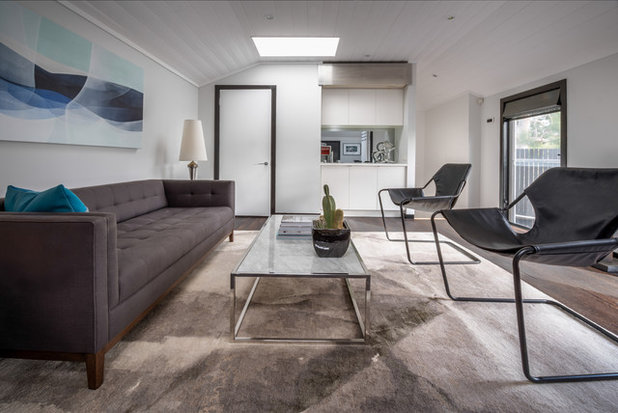 Contemporary Living Room Albert park - Studio
