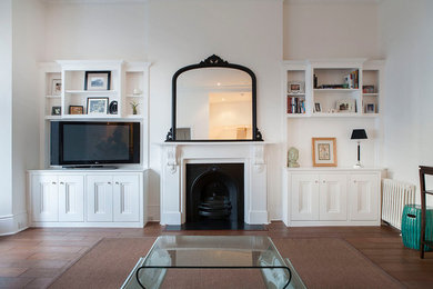 Alcove and Living Room Storage