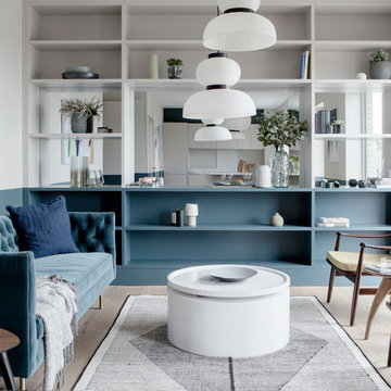 Alcove & TV Units