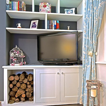 Alcove Cabinets & Shelving