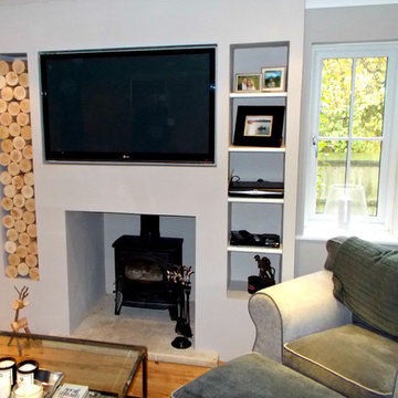 Alcove Space in a Chimney Breast