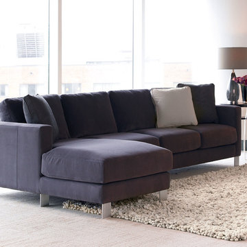 Alessandro Sectional | American Leather at Recliners.LA