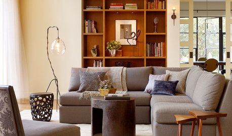 How to Plan Seating in a Tiny Living Room