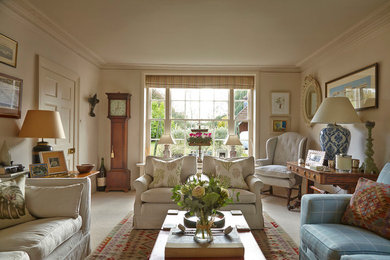 Photo of a classic living room in Berkshire.