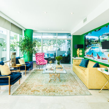 All About Color and Bold - Apartment Residential Project