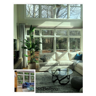 All about design, Before / After transformations - Contemporary