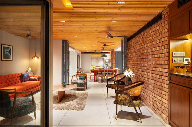 Modern Living Room by Mold Design Studio