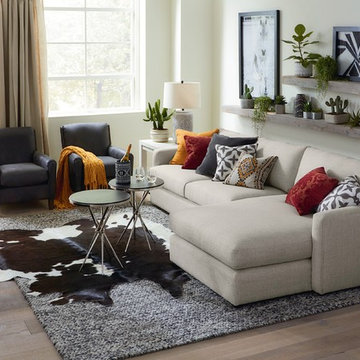 Allure Right Chaise Sectional