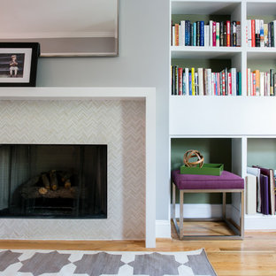 Gray Fireplace Mantel Houzz Gray Fireplace Mantel Houzz, Houzz Modern Fireplace Mantel