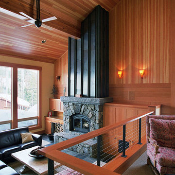 Alpine Cabin Interior Remodel