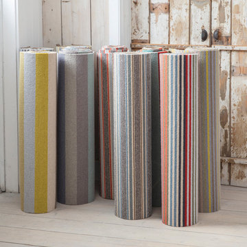 Alternative Flooring - Margo Selby Designer Striped Carpet