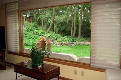 Alustra Fabric Shade Installation in Lakeville, MN