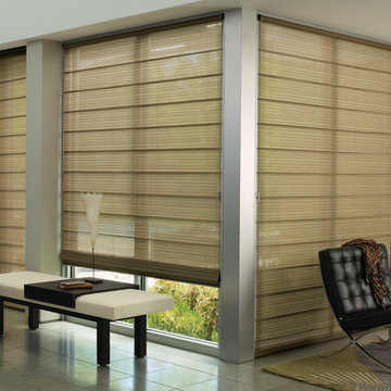Alustra® Woven Textures Roller Shades