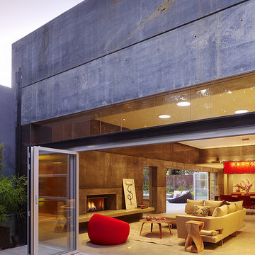Amazing concrete house