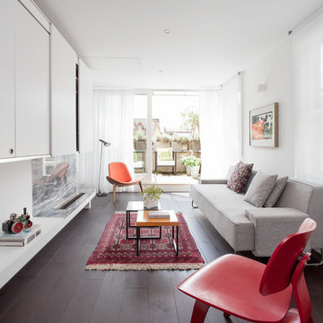 Ambergate Street, extension and renovation