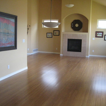 Ambient Carbonized Strand Bamboo Flooring