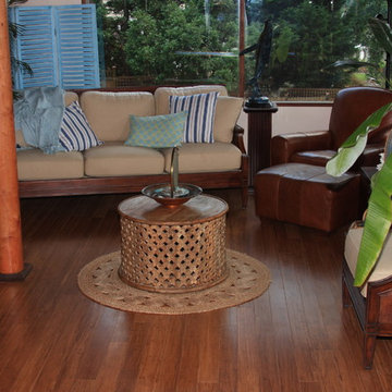 Ambient Carbonized Strand Bamboo Flooring