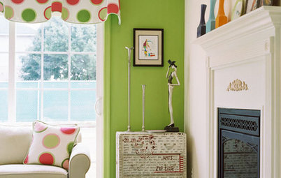 Create Enviable Interiors With Green Design Schemes