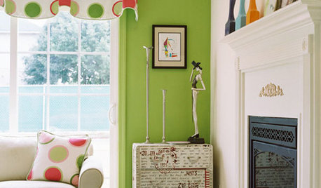 Create Enviable Interiors With Green Design Schemes