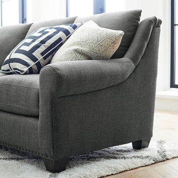 American Casual Ellery Small L-Shaped Sectional