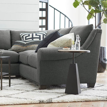 American Casual Ellery Small L-Shaped Sectional