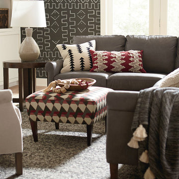 American Casual Wellington Small L-Shaped Sectional