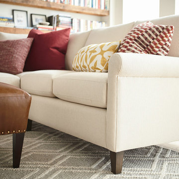 American Casual Wellington Small L-Shaped Sectional