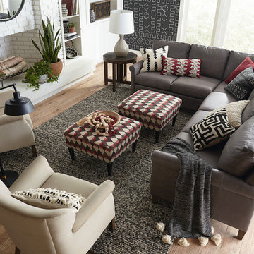 American Casual Wellington Small L-Shaped Sectional