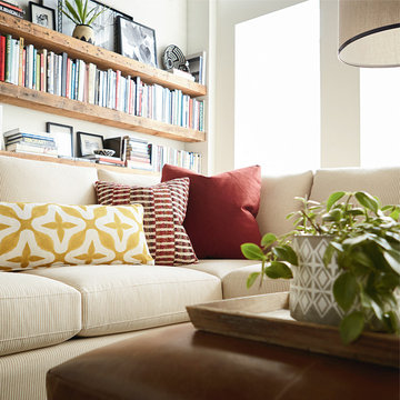 American Casual Wellington Small L-Shaped Sectional
