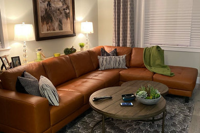 Amherstview Living room design
