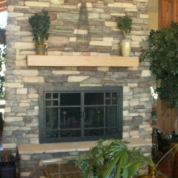 AMS Fireplace Doors Remodel Ideas