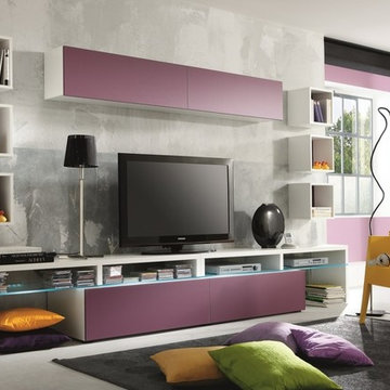 Amsterdam Combination-11089 Modern Wall Unit