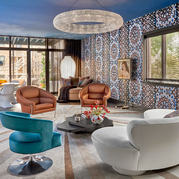 An Adventurous Home - Great Room