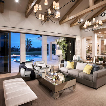 An Earthy Coastal Design In Florida