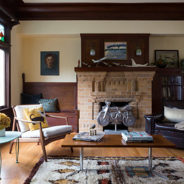 An Eclectic Family Home - Noe Valley, SF
