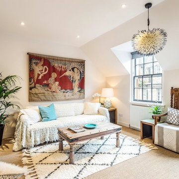 An Eclectic Holiday rental in Edinburgh