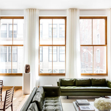 An Historic TriBeCa Building Reborn