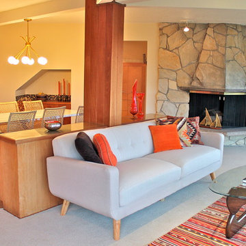 An Iconic Midcentury Seattle House