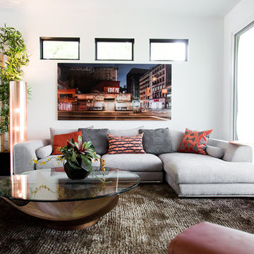 An Inspired Modern in Atlanta