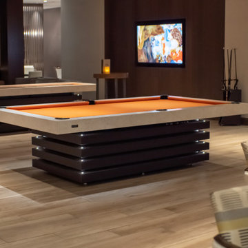 Anaheim Marriot Hotel- Arclight Luxury High End Shuffleboard and Pool Table