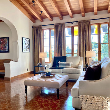 Andalucian Penthouse in Downtown Santa Barbara