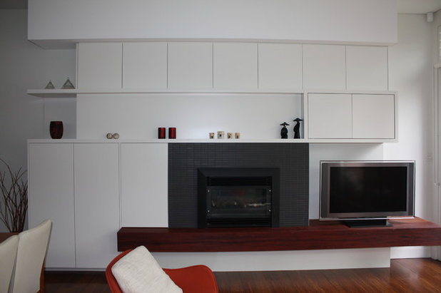 Modern Living Room by mcrae + lynch interior design