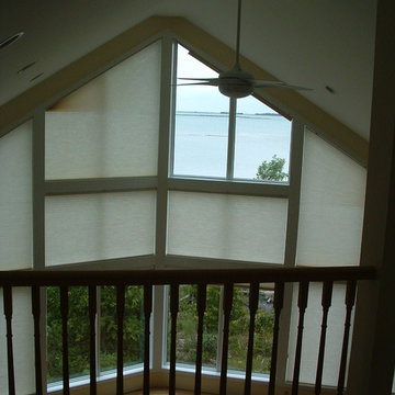 ANGLED AND SPECIALTY SHAPED WINDOW COVERINGS