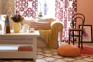Inspiration for a timeless living room remodel in Sydney