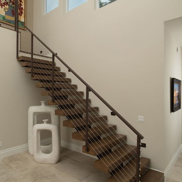 Antico Stone Floor with Staircase