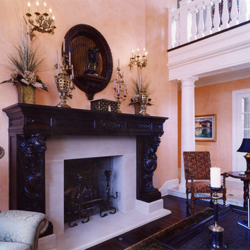 Antique Fireplace Mantel