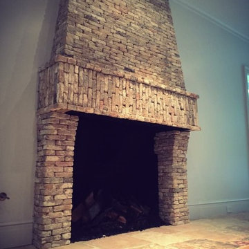 Antique  Fireplace