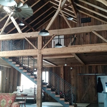 Antique Post and Beam Barn