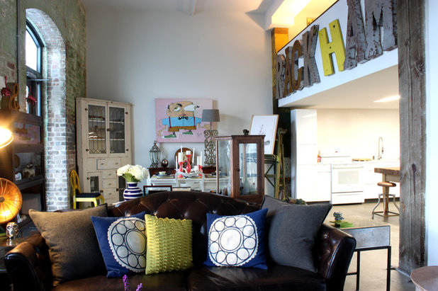 Eclectic Living Room by Adam Breaux